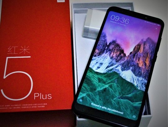 Prześlij zdjęcie i zgarnij smatfona Xiaomi Redmi 5 Plus 32GB Dual SIM LTE Black