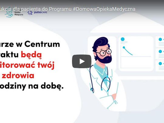 PULSOMETR – zdalne monitorowanie pacjentów z COVID-19 na Mazowszu