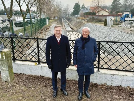 PWK modernizuje zbiornik wód deszczowych