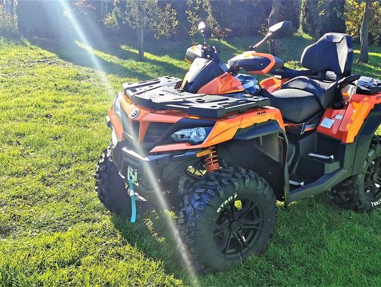 Quad jako prezent