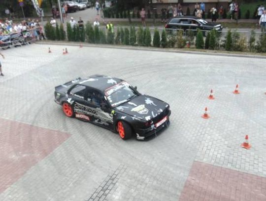 Rap & Drive na otwarcie parkingu