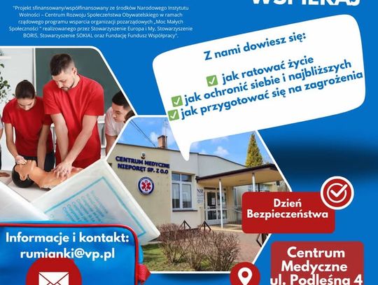 "Reaguj - Ratuj - Wspieraj"