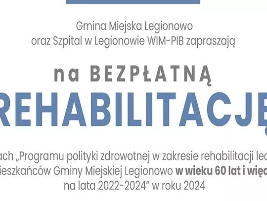 Rehabilitacja w Legionowie