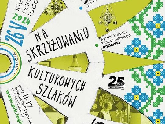 Rękodzieło na skrzyżowaniu kulturowych szlaków