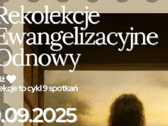 Rekolekcje Ewangelizacyjne Odnowy