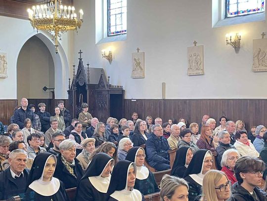 Relikwie św. Felińskiego w chotomowskiej świątyni