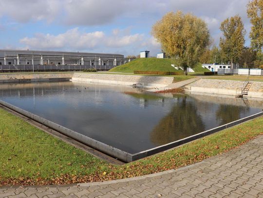Remont otwartych zbiorników wód deszczowych