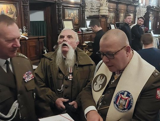 Rezerwiści świętowali pod Jasną Górą