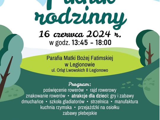 Rodzinny Piknik w Legionowie