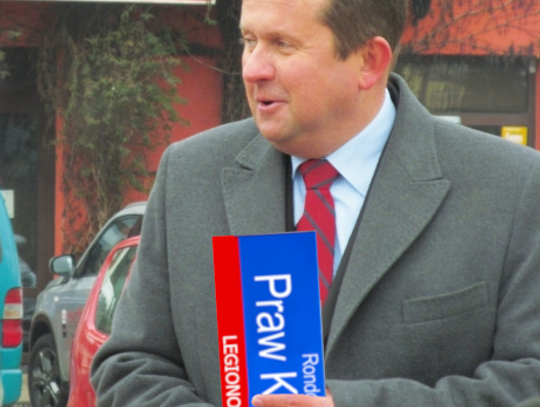 Ronda pomocne kierowcy ale czy mieszkańcom... Dziwię się...