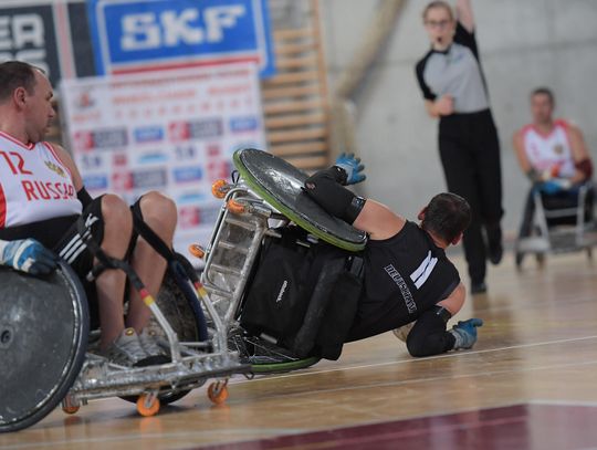 RUGBY NA WÓZKACH. 7. edycja Mazovia Cup Roboty z Pragi – najlepsze!