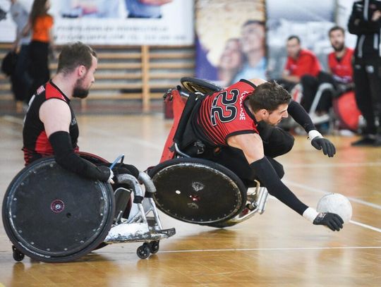 RUGBY NA WÓZKACH. Francuska Tuluza najlepsza - Mazovia Cup 2018
