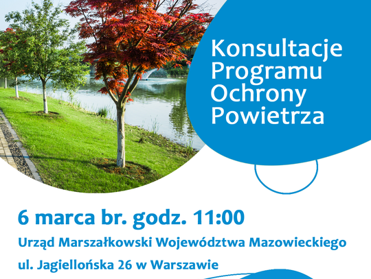 RUSZAJĄ KONSULTACJE NOWEGO PROGRAMU OCHRONY POWIETRZA