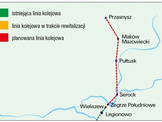 Ruszyła miliardowa inwestycja Zegrze–Przasnysz