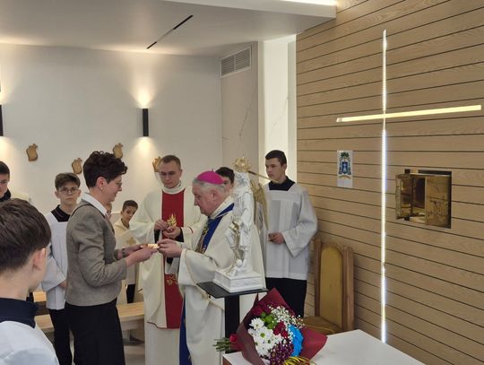 Serce szkoły oddane Bogu