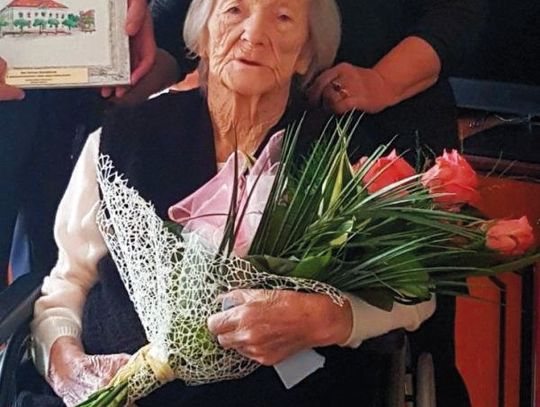 SEROCK. 100. urodziny Pani Henryki
