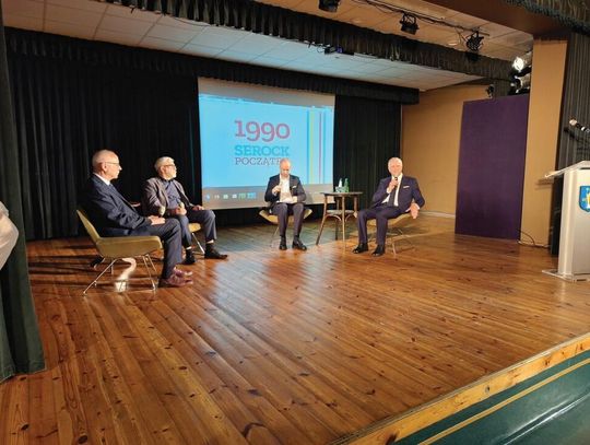SEROCK. 35 lat Serockiego Samorządu