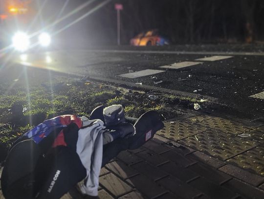 SEROCK. 5-letni chłopiec z obrażeniami głowy! Lądował śmigłowiec
