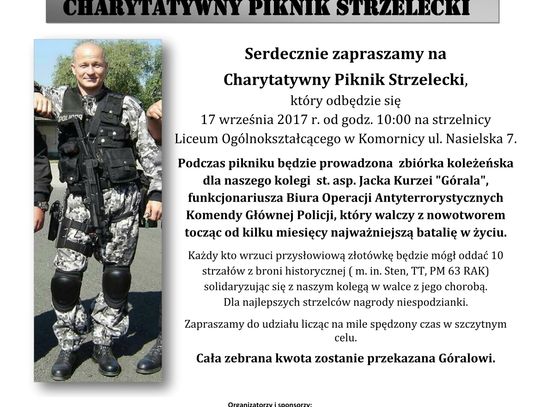 SEROCK. Charytatywny piknik strzelecki!