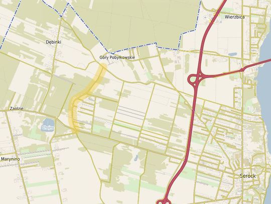 Serock. Czas na uwagi mija 28 października: Konsultacje ws. planu zagospodarowania dla zachodniej części Serocka