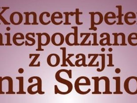 SEROCK. Dzień Seniora w Centrum Kultury i Czytelnictwa