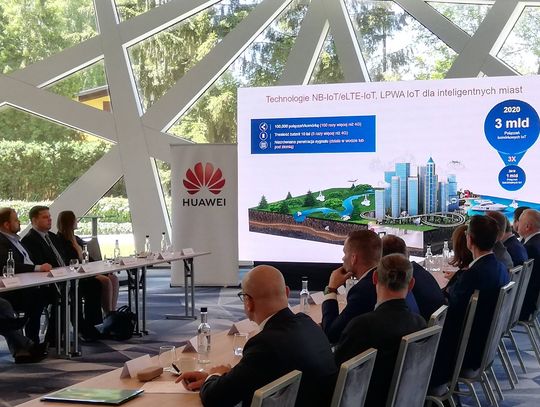 SEROCK. Huawei scyfryzuje Serock - Projekt Serock SmartCity
