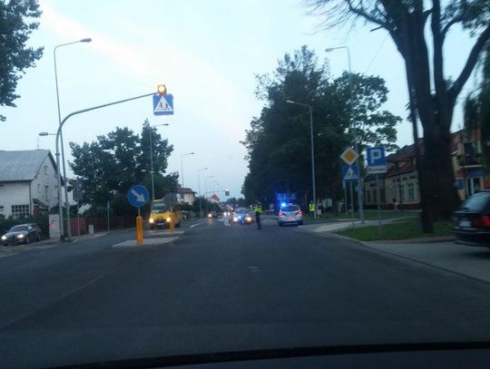 SEROCK. Karambol na Pułtuskiej