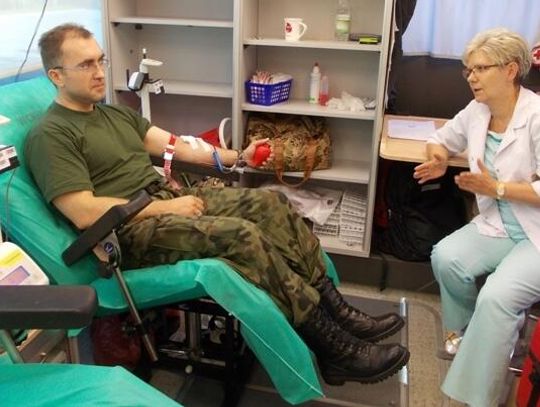 SEROCK. Kolejna akcja krwiodawstwa w Zegrzu