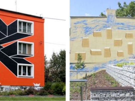 SEROCK. Kolejny mural ozdobi miasto