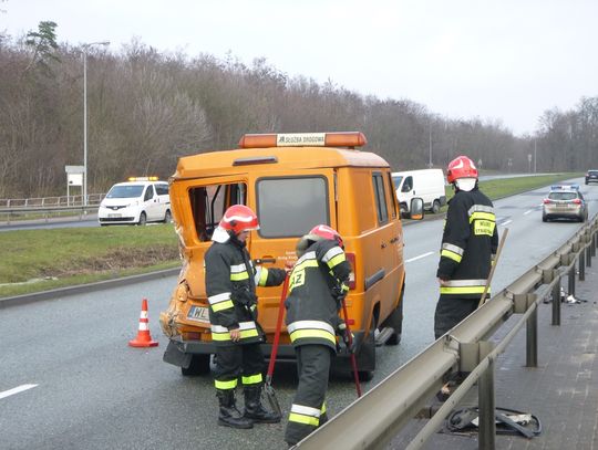 SEROCK. Kolizja aut dostawczych