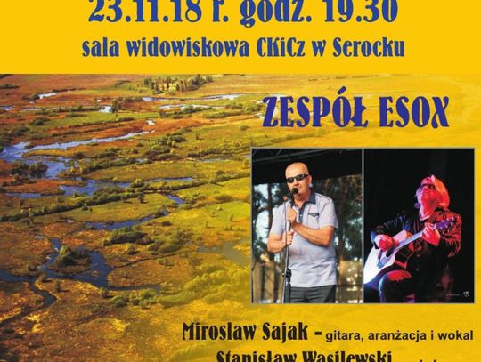 SEROCK. Koncert "Na ratunek rozlewiskom Narwi"