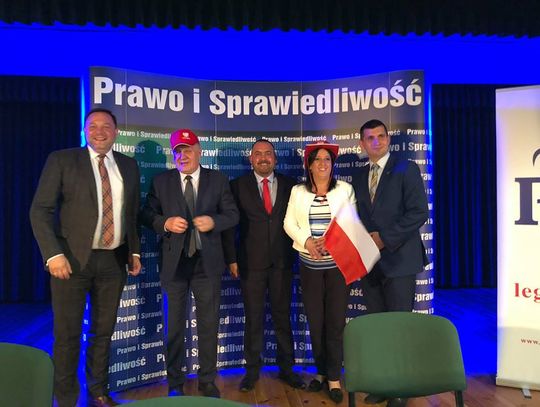 SEROCK. Minister Rolnictwa w Serocku