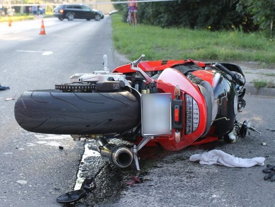 SEROCK. Motocyklista pod wpływem