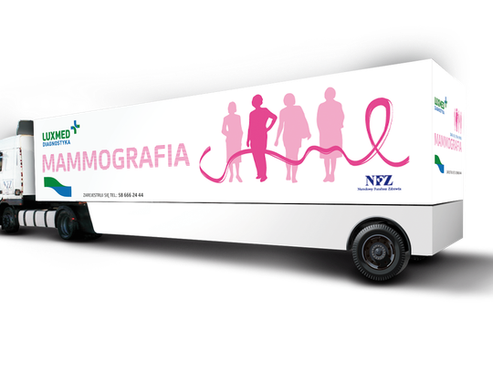 SEROCK/NIEPORĘT. Bezpłatna mammografia dla kobiet w wieku 50-69 lat