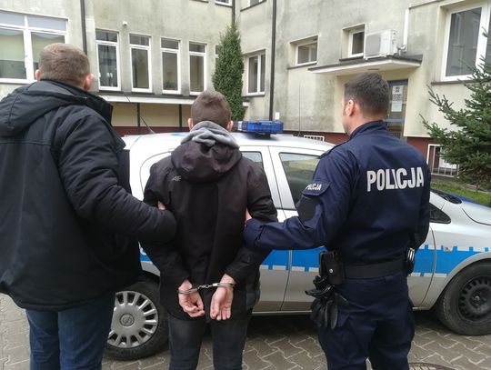 SEROCK/NOWY DWÓR MAZ. Nastoletni złodzieje okradali budowy