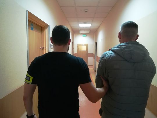 SEROCK/NOWY DWÓR MAZ. Ukradł piłę i miał narkotyki