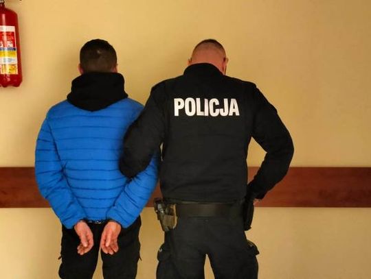 SEROCK. Poszukiwany za alimenty 37-latek wpadł z narkotykami