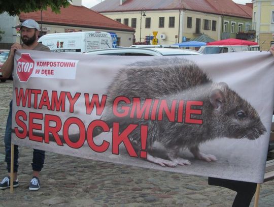 SEROCK. Powiedzieli NIE kompostowni