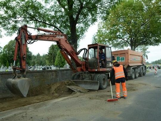 SEROCK. Przebudowa powiatowej drogi