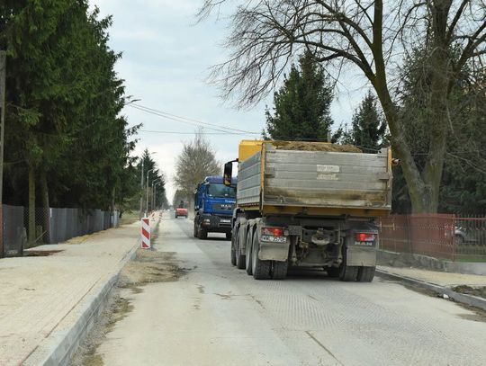 SEROCK. Przebudowa ul. Prostej na ostatniej prostej