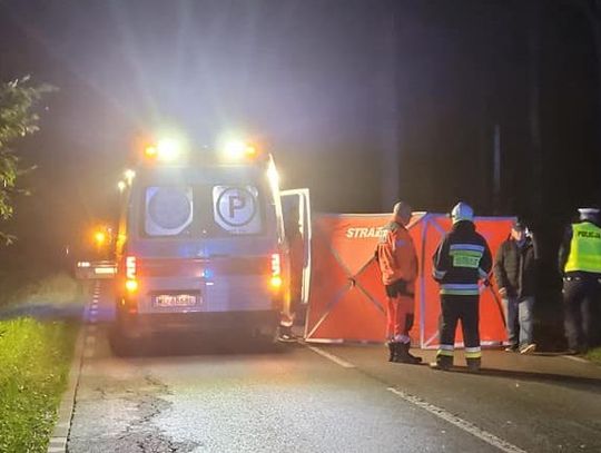 SEROCK. Przejechał leżącego na jezdni