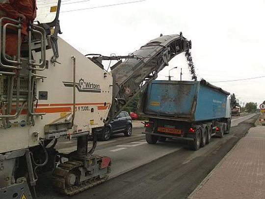 SEROCK. Rusza przebudowa Nasielskiej