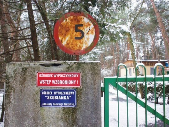 SEROCK/SKUBIANKA. Rosyjscy "dyplomaci" nad Zegrzem