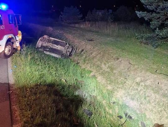 SEROCK. Śmiertelne zderzenie z łosiem. 26-latek nie miał żadnych szans