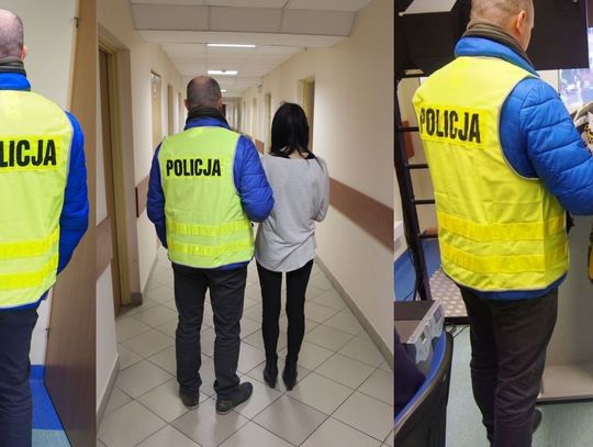 SEROCK. Szajka włamywaczy w rękach policji.