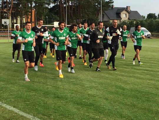 SEROCK. Trening Omonii Nikozja w Woli Kiełpińskiej