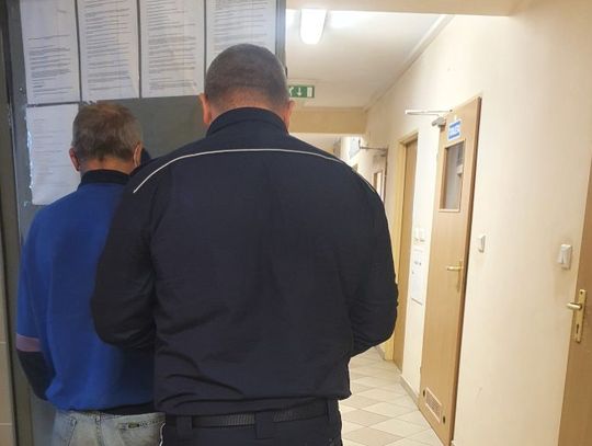 SEROCK. Ukradł piłę spalinową wartą 1200 zł