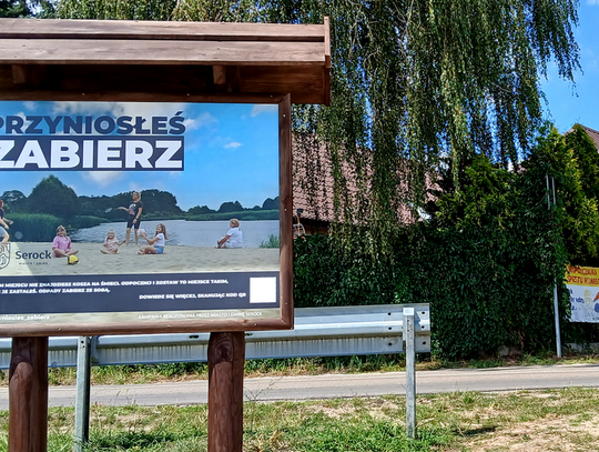 Serock usuwa kosze na śmieci