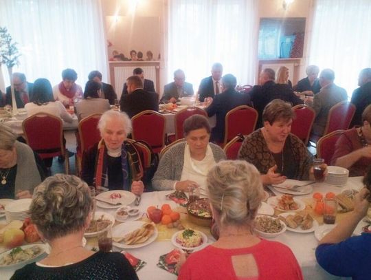 SEROCK. Wigilia Koła Gospodyń Wiejskich w Woli Kiełpińskiej