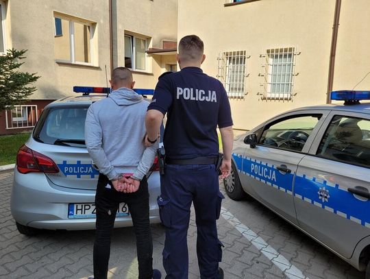 SEROCK. Włamał się do sklepu! Ukradł zdrapki i papierosy